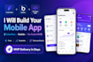 build mobile app development using flutterflow, bubble app or no code mvp