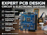 design pcb, circuit, and electronic systems