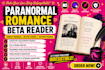 beta read your wolf shifter romance and paranormal romance novel beta reading