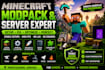 create, fix, optimize minecraft modpack, server setup, forge to fabric, spigot