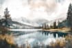 do landscape watercolor paintings