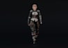 model stylized game ready character, pose model,ue4,5 model, pbr texturing,asset