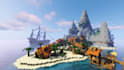 build custom minecraft map, spawn, lobby and server builds