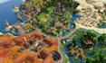 build custom minecraft map, spawn, lobby and server builds