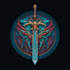 design a custom fantasy, rpg, sci fi animated game logo