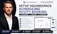 setup squarespace website scheduling acuity booking appointment calendar