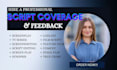 give script coverage feedback, notes, analysis for TV pilot or film screenplay