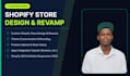 design, redesign, revamp and clone shopify website