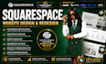 squarespace website design, squarespace designer, handyman squarespace redesign