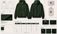 create clothing tech pack fashion tech pack streetwear techpack tracksuit design