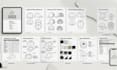 design cap tech pack hat sketch trucker hat and headwear spec sheet for brands