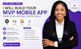 build mvp mobile app using airtable glide adalo softr expert, appsheet