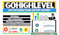 setup gohighlevel API integration slack twilio zapier google sheets mailchimp