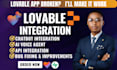 integrate lovable supabase, lovable API and backend in your lovable saas app