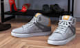 3d sneaker animation and canvas shoe visualization, exploded view and rendering