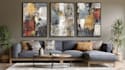 create modern abstract digital art paintings
