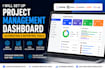 project management dashboard, automation, reporting tools and api integration