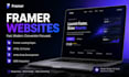 develop framer landing page framer website html to framer ai no code expert cms
