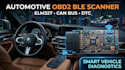 develop automotive obd2 ble scanner using elm327 can pid and dtc