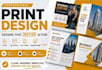 design a professional flyer
