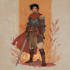 draw a dnd character illustration
