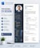 high quality, clean and modern documents design