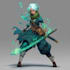 create dnd character design and illustration