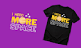 create graphic t shart and custom text design