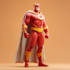superhero character for comics