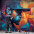 create high quality graffiti art and spray paint design