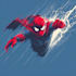 superhero character for comics