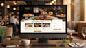 create amazing restaurant website with online food ordering