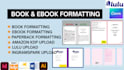 publish book on amazon kindle kdp, book formatting, amazon kdp book publishing