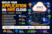 deploy your website or app on AWS cloud