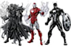 draw superhero comic illustration