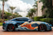 vehicle wrap, car wrap design
