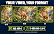 animate your photos and illustrations into ai videos