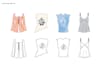 create professional fashion technical flat sketches