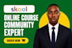 setup skool community setup skool online course skool credit repair skool setup