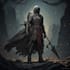 create full body dnd character art and illustration