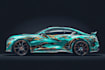 design modern car van and truck wrap graphics