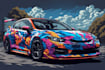 design high quality commercial car wrap design for you
