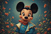 make custom disney cartoon art for you