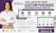 develop odoo custom purchase and odoo vendor approval workflow