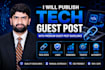 publish tech guest post with premium guest post backlinks