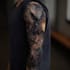 draw a attractive tattoo sleeve art