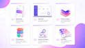 design a clean and modern UI UX website or app interface