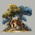 design 2d game concept art background and environment with 7 yrs experience