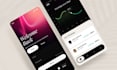 design a custom mobile app UI UX in figma