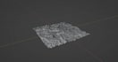 create 3d dem with higher revolution, elevation data, 3d terrain from dwg, stl